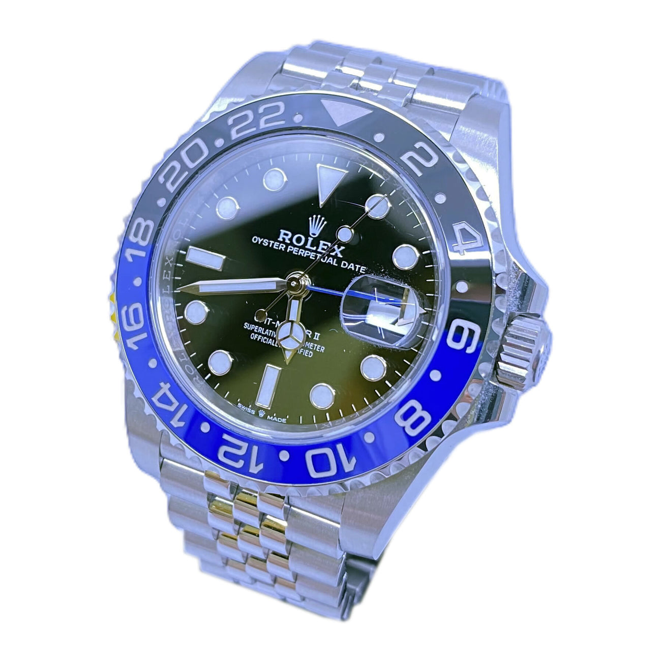 Rolex GMT Master-II Batman 126710BLNR