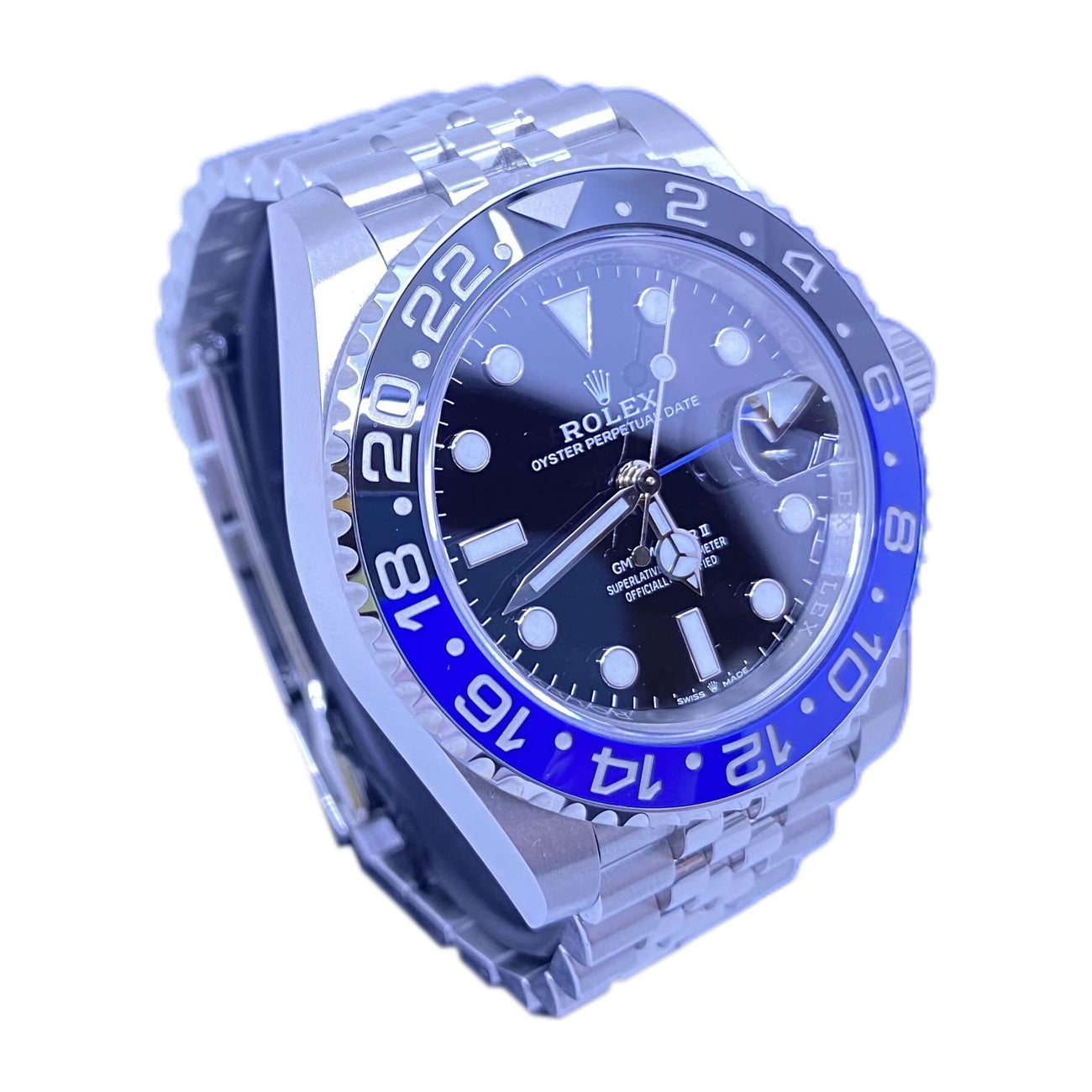 Rolex GMT Master-II Batman 126710BLNR