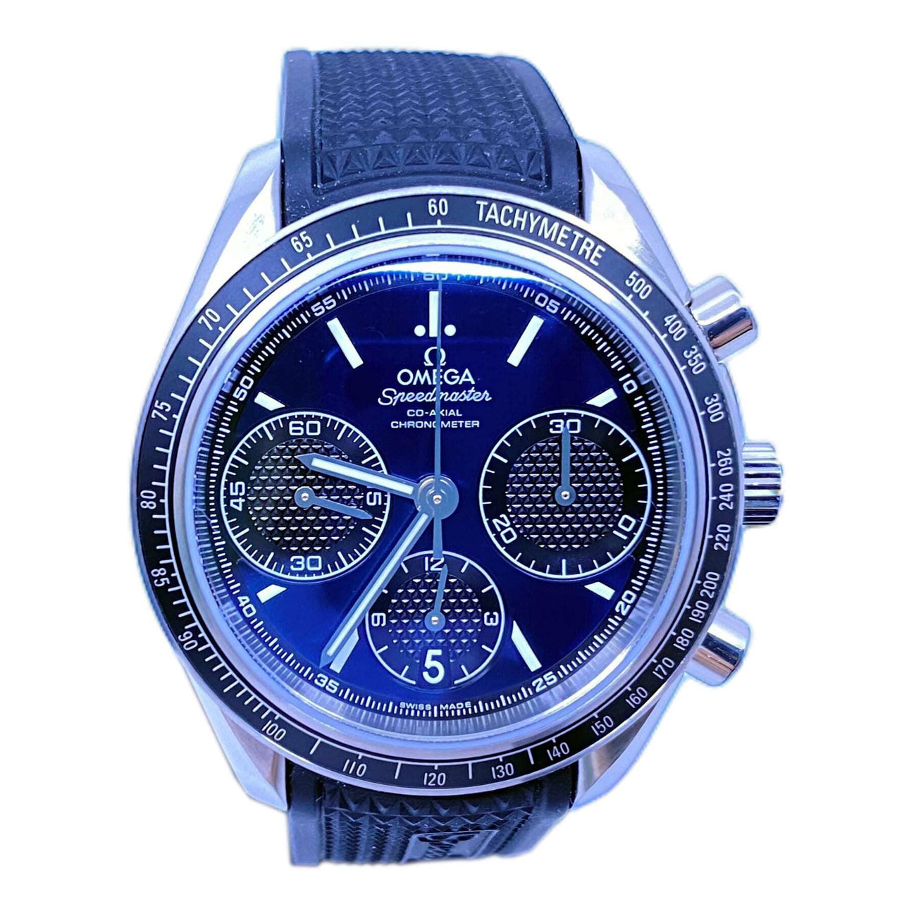 Omega Racing Co-Axial Chronograph 40mm 326.32.40.50.03.001