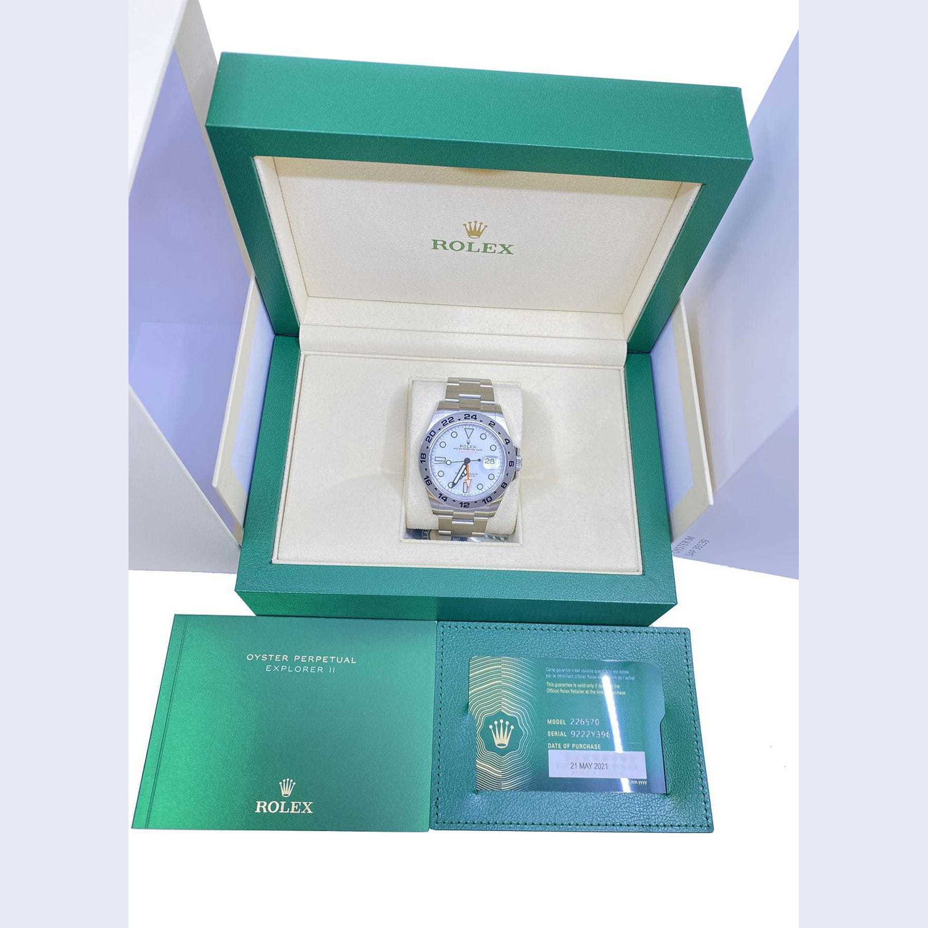 Rolex Explorer 226570