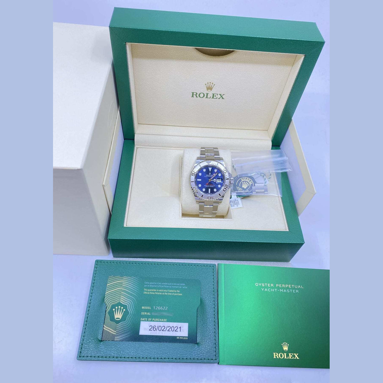Rolex Yachtmaster 126622