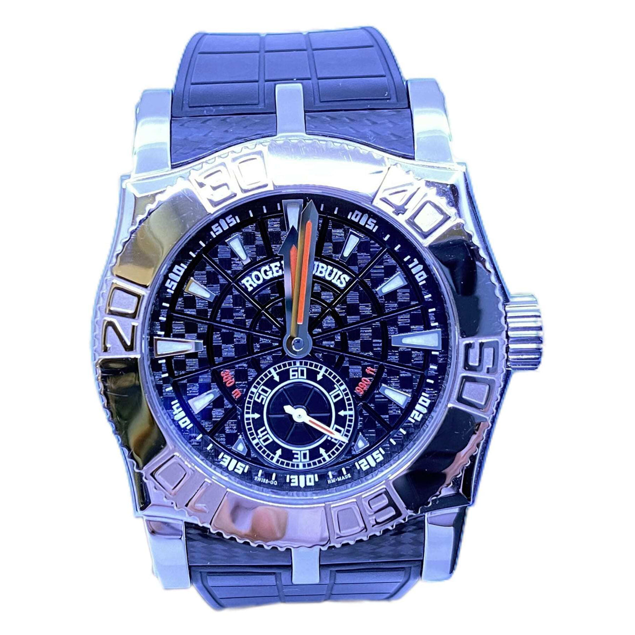 Roger Dubuis Easy Diver SE40 14 9/0 K9.53R