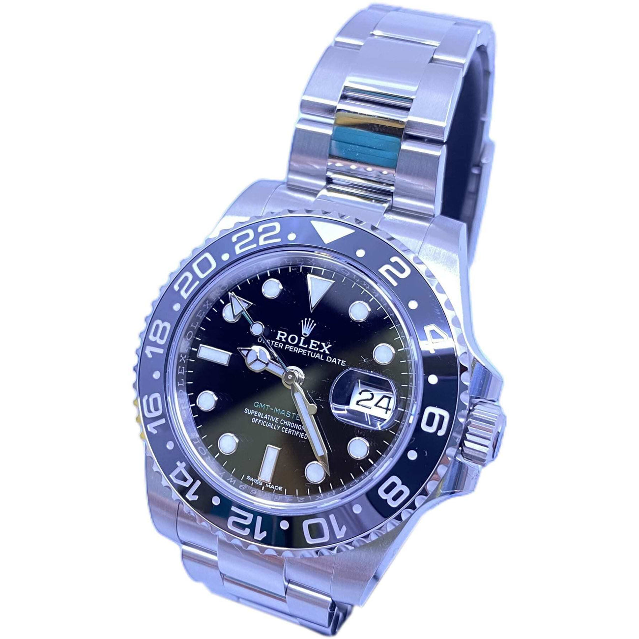 Rolex GMT Master II 116710LN