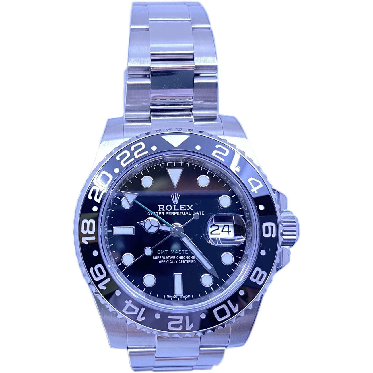 Rolex GMT Master II 116710LN