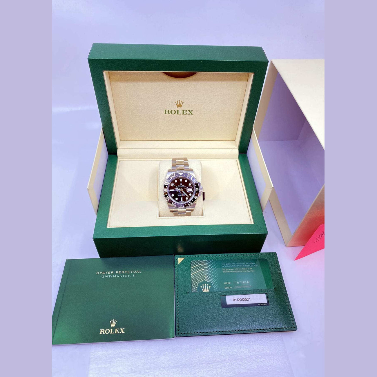Rolex GMT Master II 116710LN