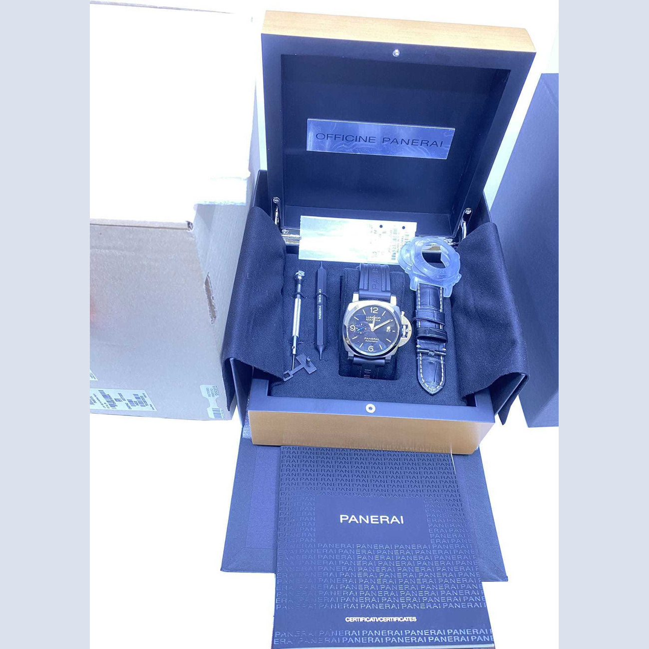 Panerai Luminor Marina PAM01312