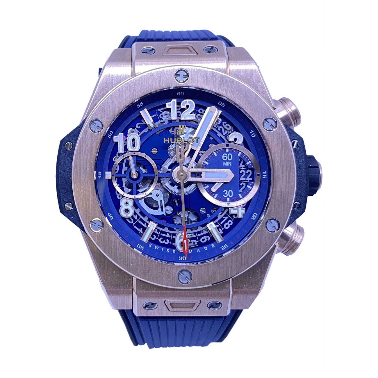 Hublot Big Bang Unico 42mm King Gold Blue