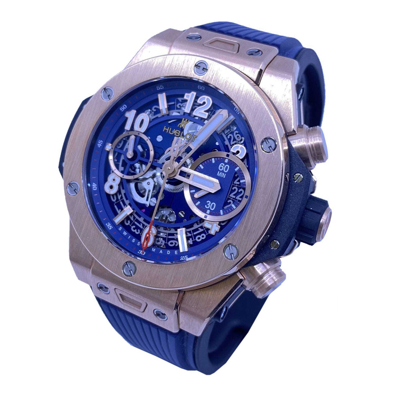 Hublot Big Bang Unico 42mm King Gold Blue