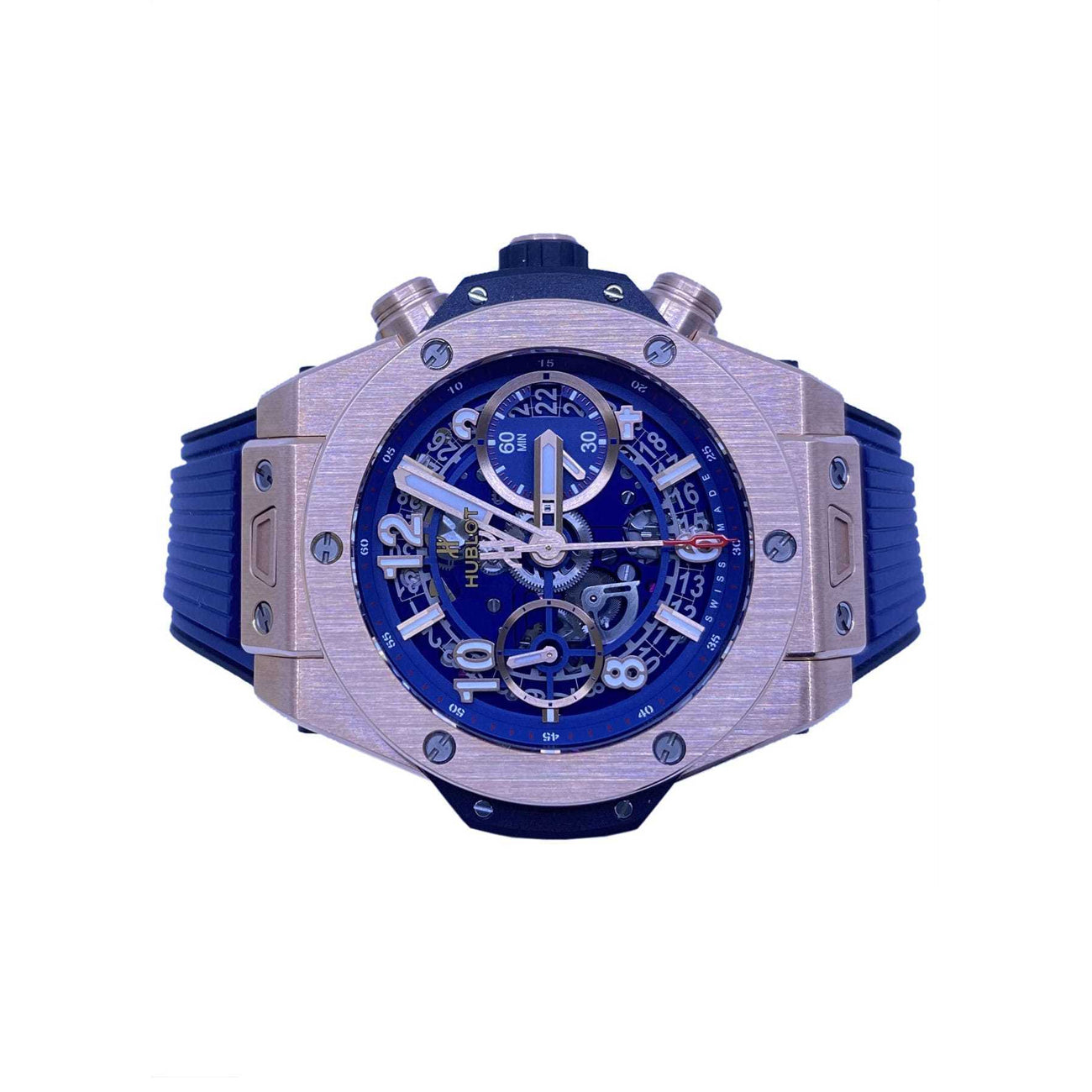 Hublot Big Bang Unico 42mm King Gold Blue