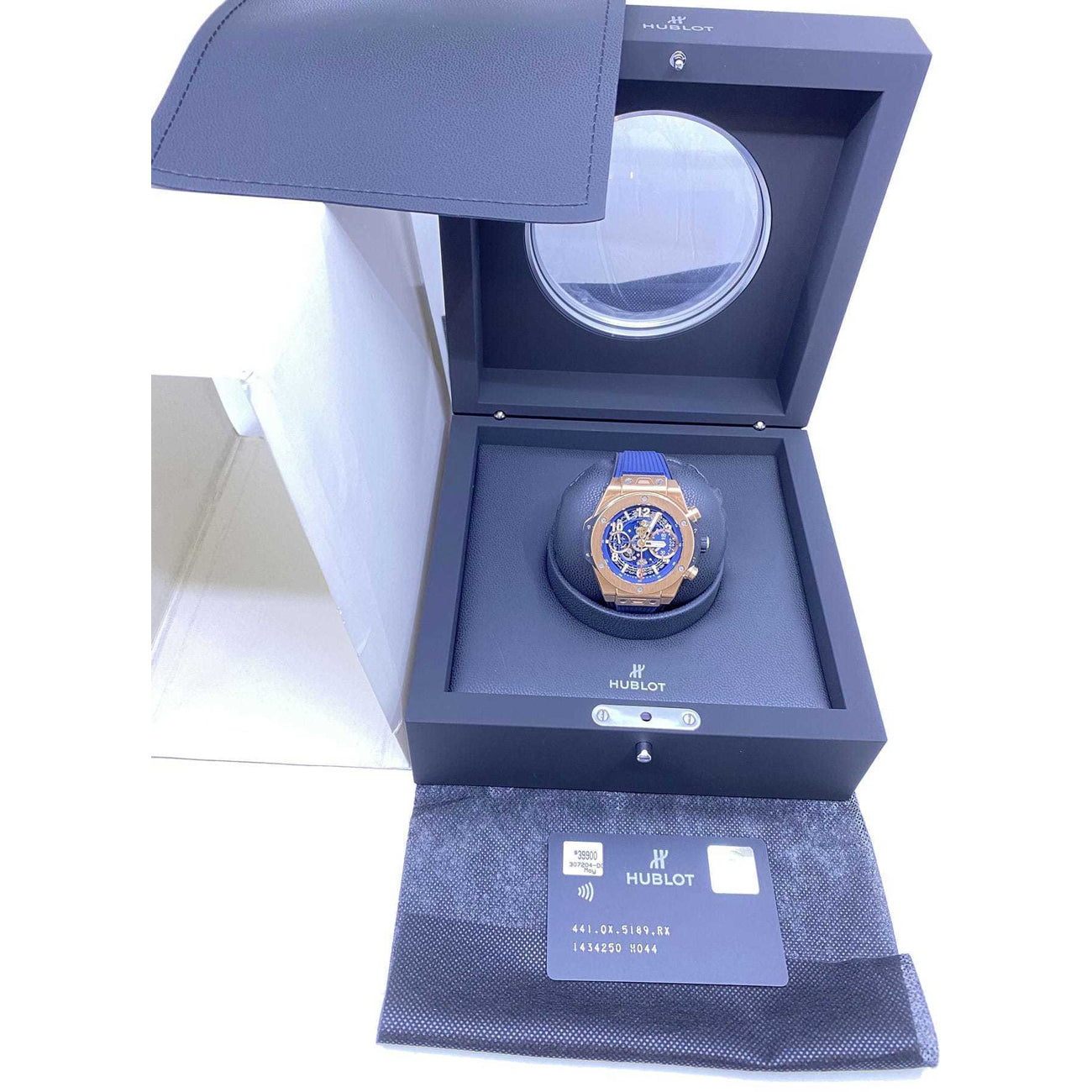 Hublot Big Bang Unico 42mm King Gold Blue