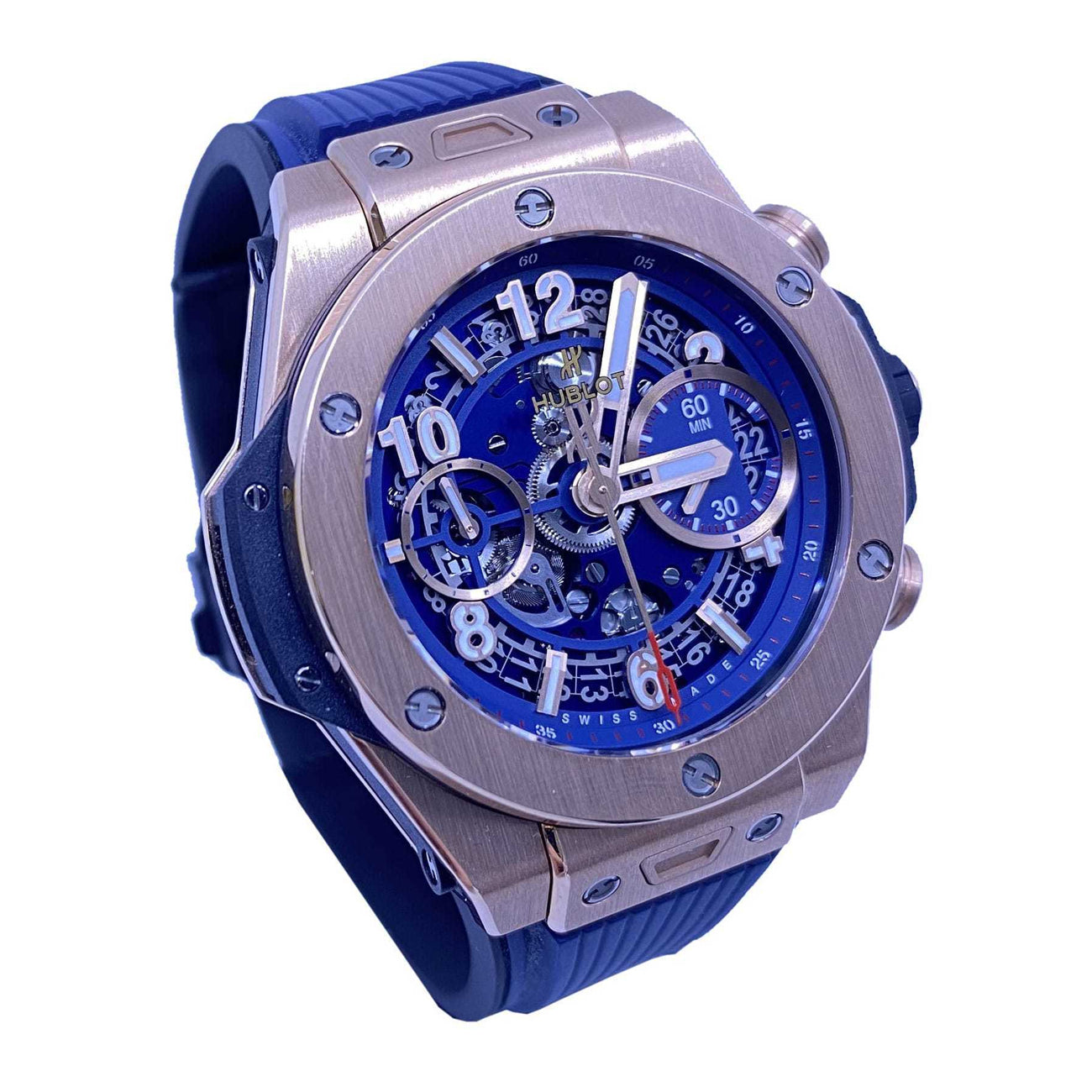 Hublot Big Bang Unico 42mm King Gold Blue