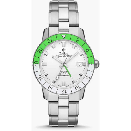 Zodiac Super Sea Wolf GMT Automatic Neon ZO9411