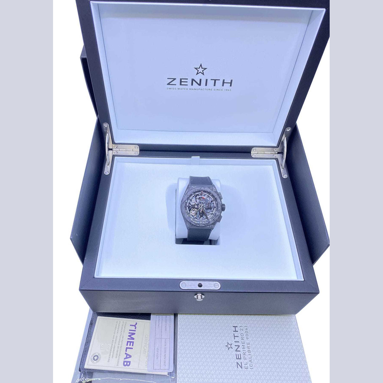 Zenith Defy El Primero 21 49.9000.9004/78.M9000