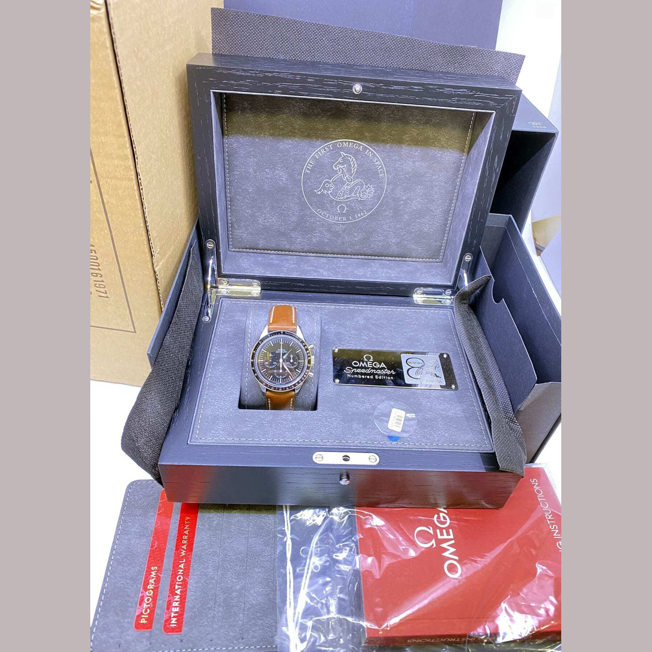 Omega Moonwatch Numbered Edition 39.7mm 311.32.40.30.01.001