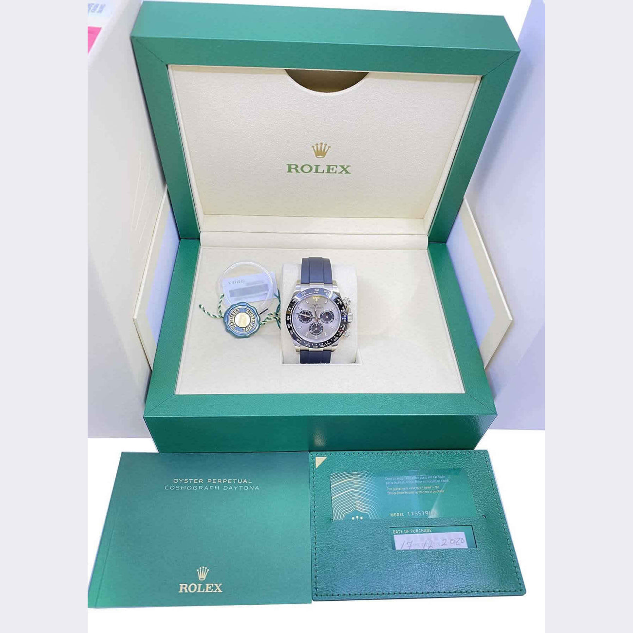Rolex Cosmograph Daytona 116519LN