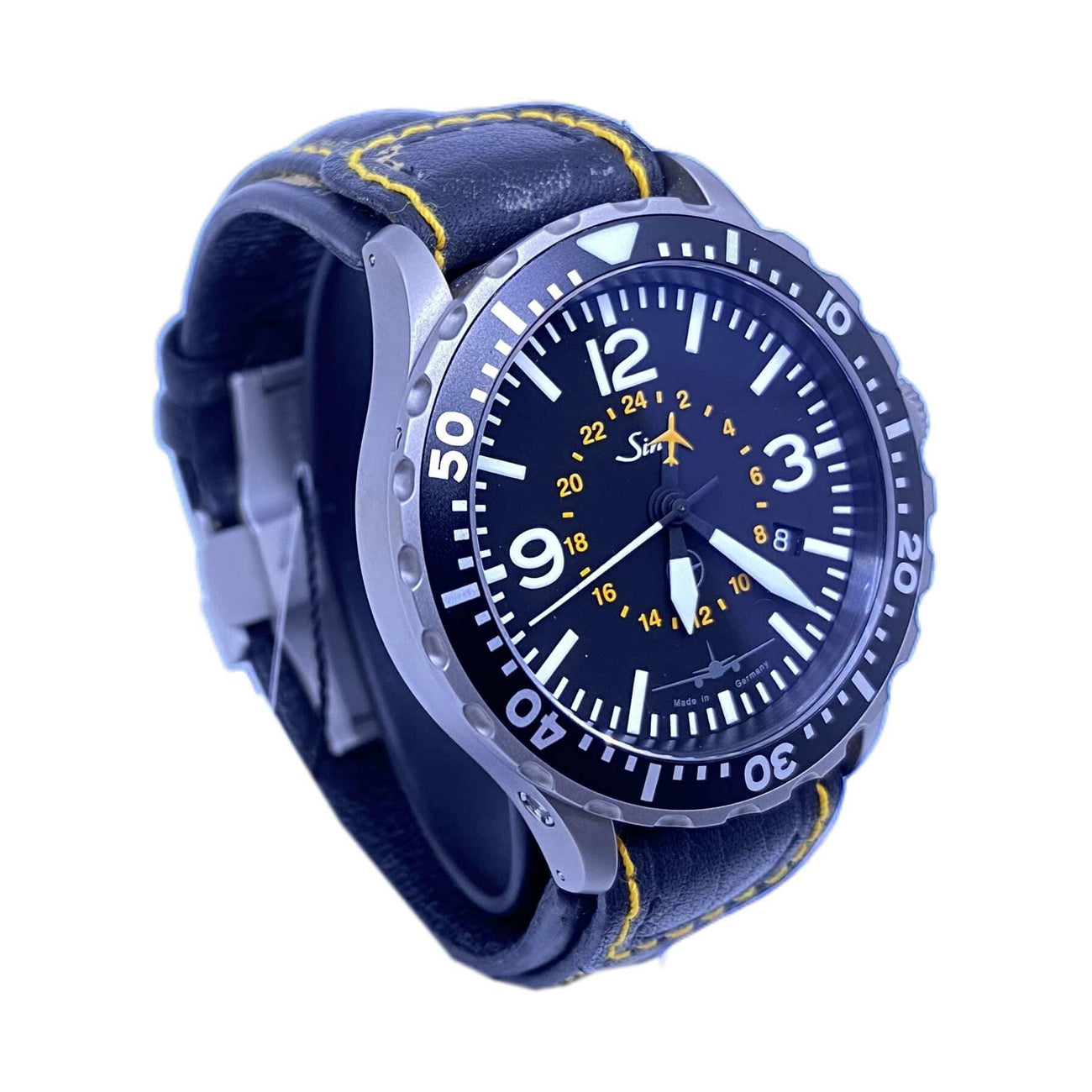 Sinn 857 UTC TESTAF Lufthansa Cargo Limited Edition