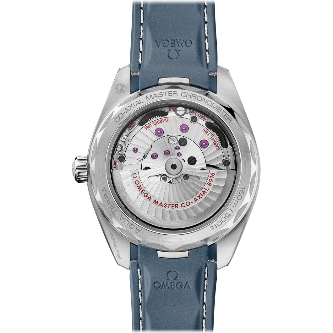 Omega Aqua Terra 150M Small Seconds Blue Dial 41mm