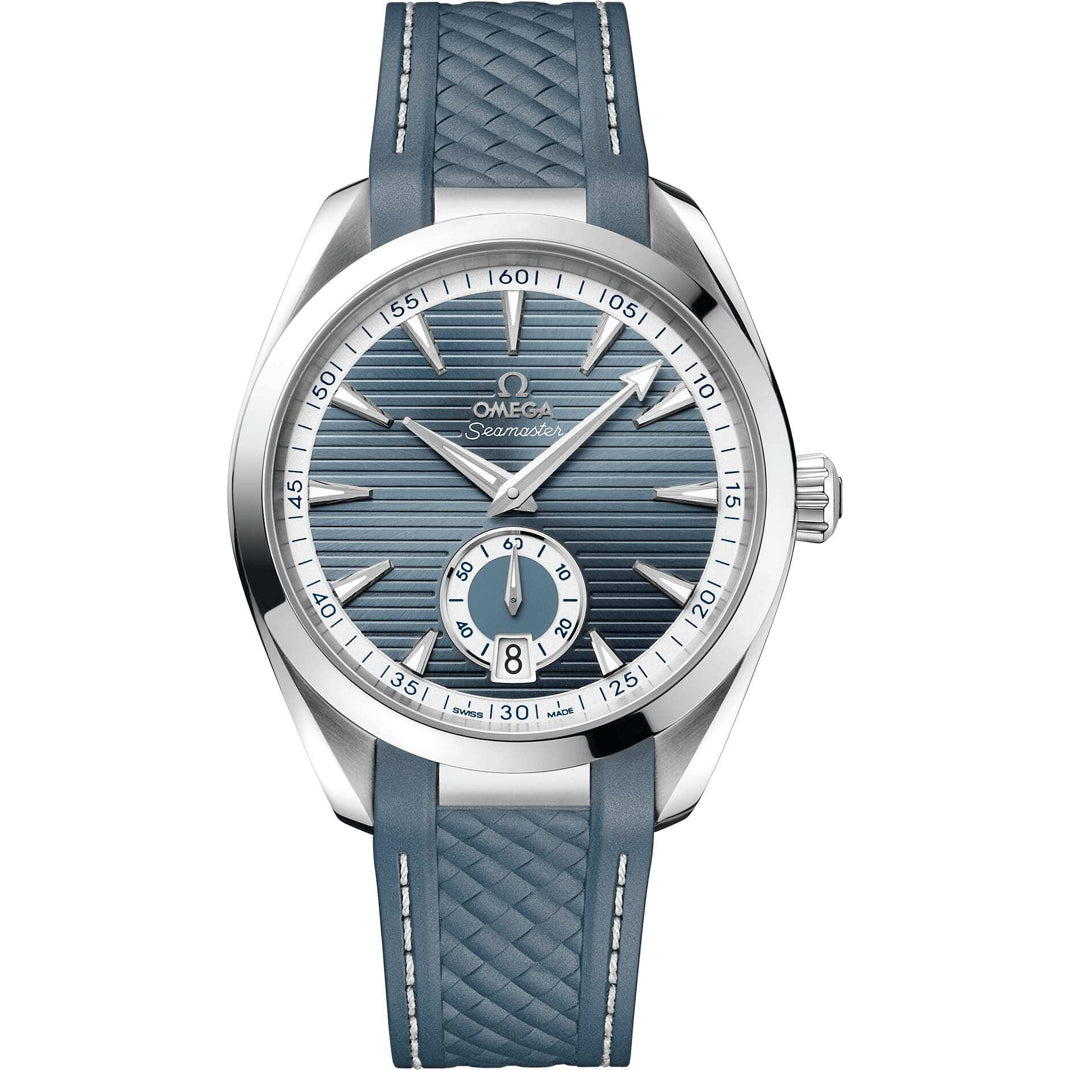 Omega Aqua Terra 150M Small Seconds Blue Dial 41mm
