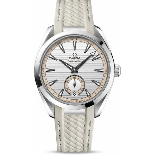 Omega Aqua Terra 150M Small Seconds Silver Dial 41mm