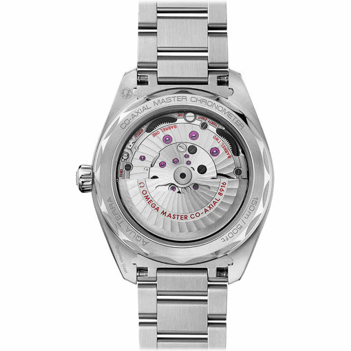 Omega Aqua Terra 150M Small Seconds Silver Blue Dial 41mm on Bracelet