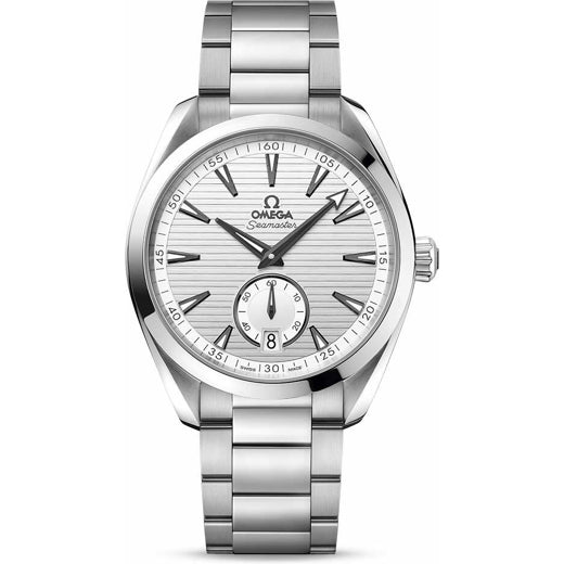 Omega Aqua Terra 150M Small Seconds Silver Dial 41mm on Bracelet
