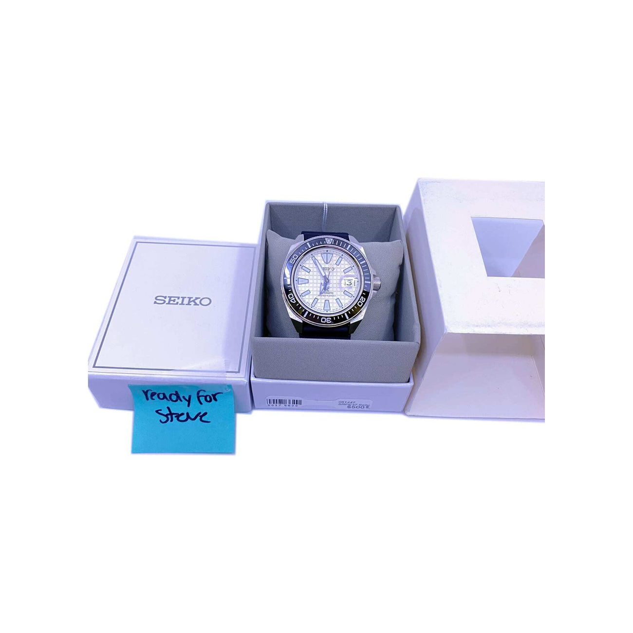 Seiko Prospex Diver SRPE37