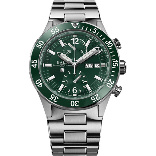 Ball Roadmaster Rescue Chronograph Green 41mm DC3030C-S2-GR