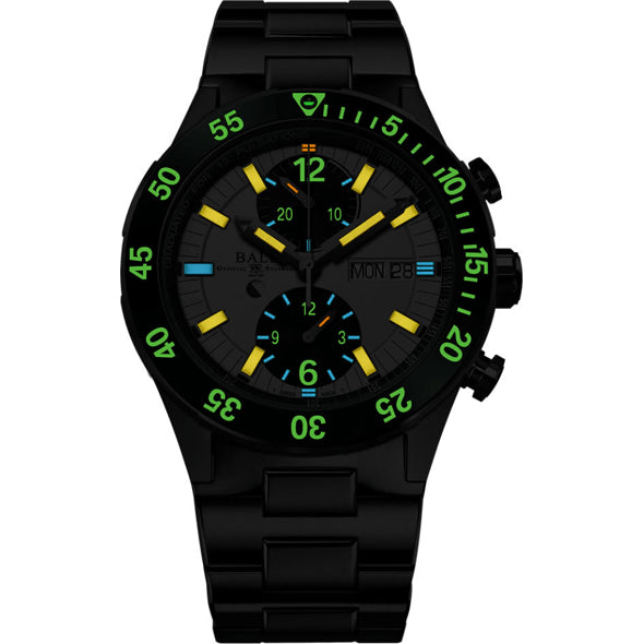 Ball Roadmaster Rescue Chronograph Green 41mm DC3030C-S2-WH