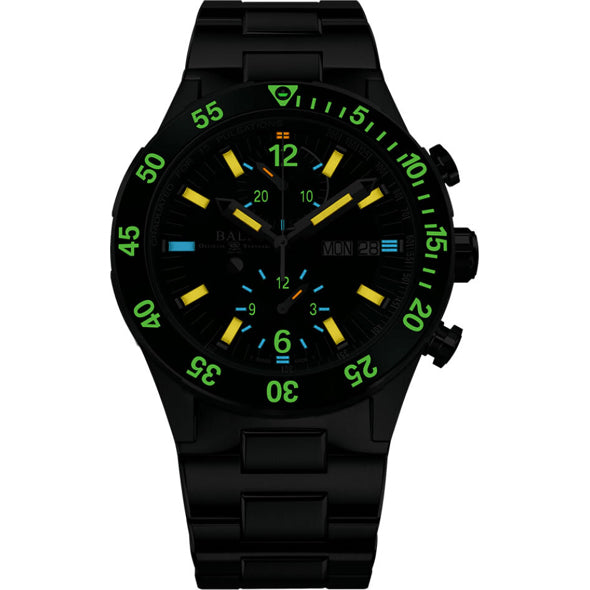 Ball Roadmaster Rescue Chronograph Green 41mm DC3030C-S2-GR