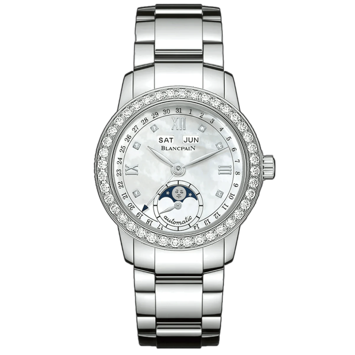 Blancpain Ladybird Quantiéme Complet 2360 4691A 71A