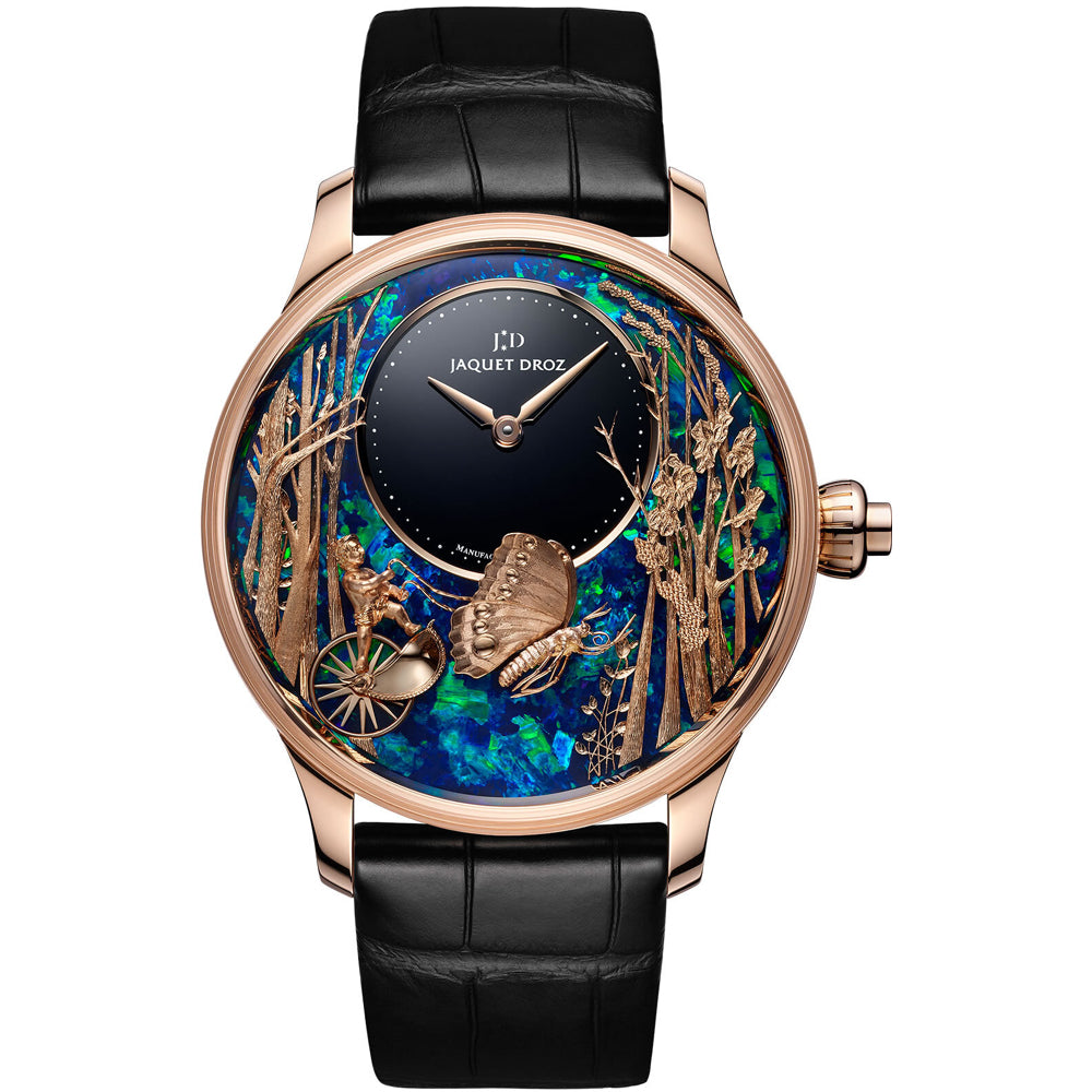 Jaquet Droz Loving Butterfly Automaton Unique Piece J032533274