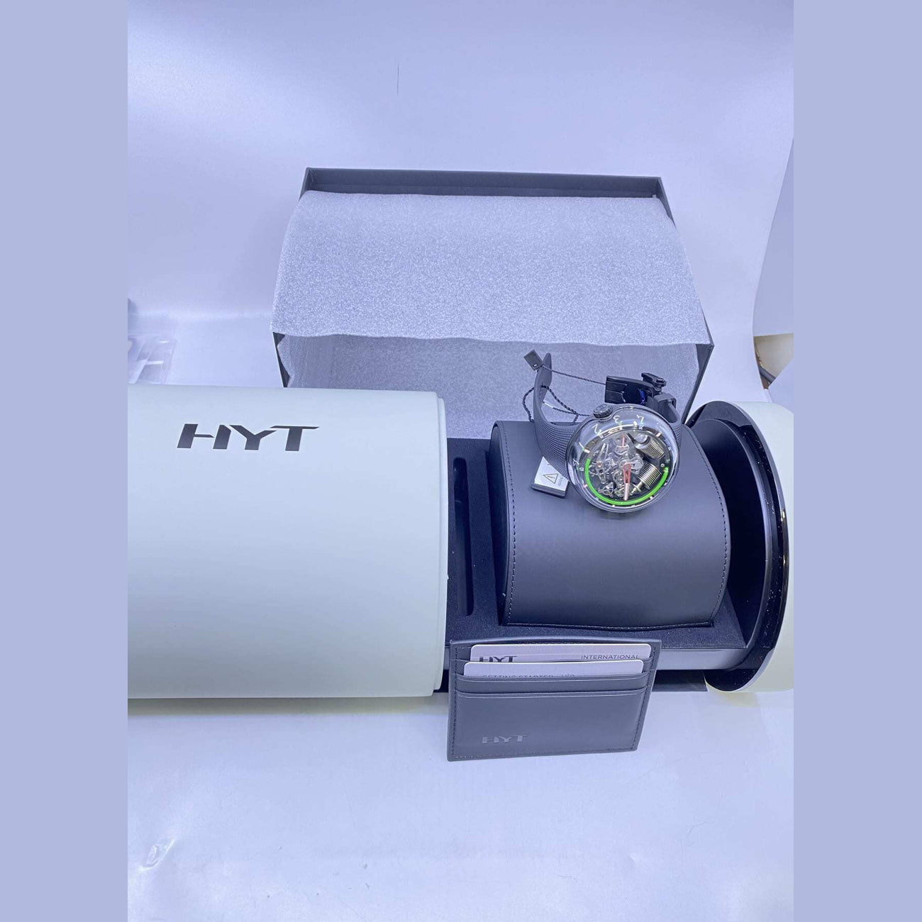 HYT 20 Black Limited Edition 251-AD-46-GF-RU