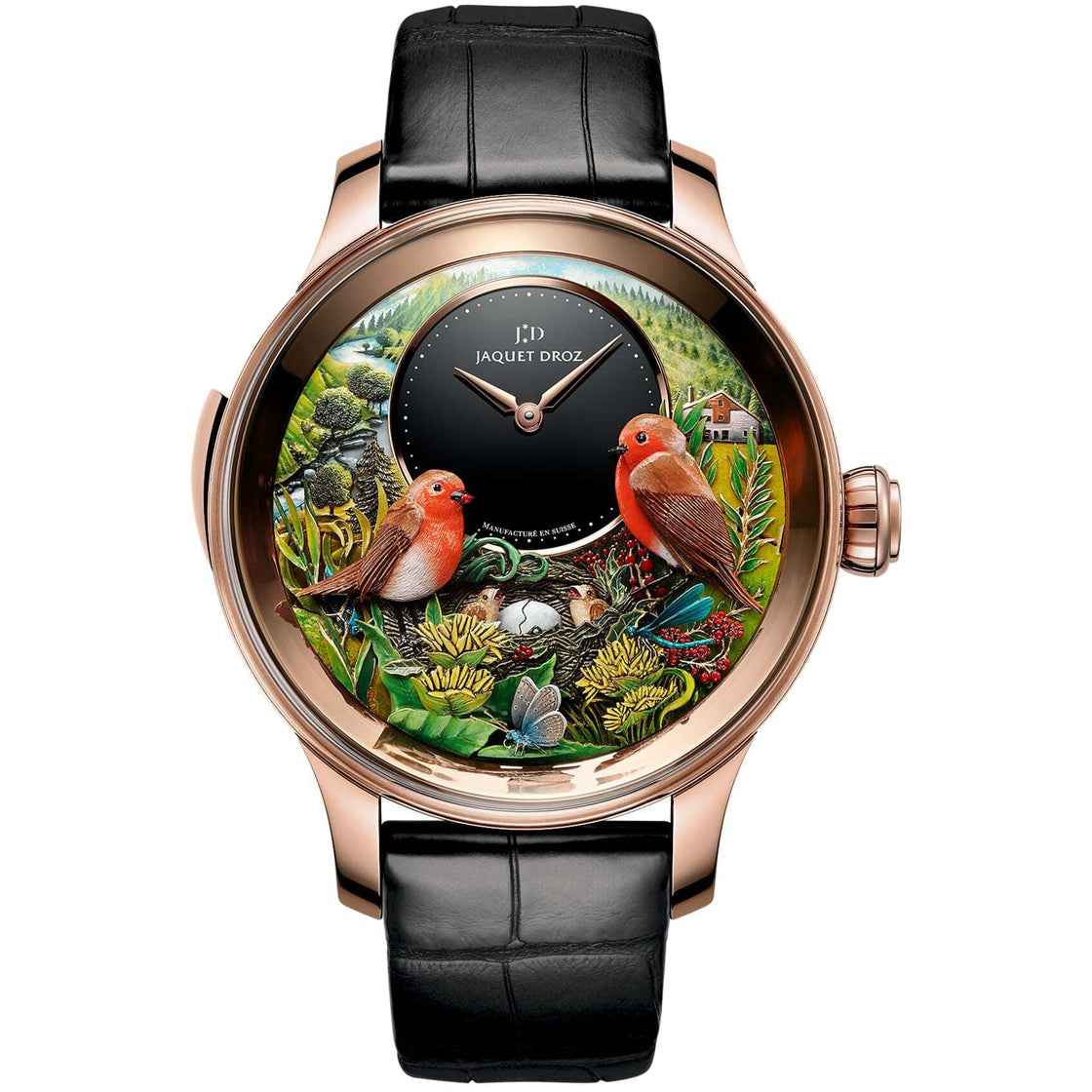 Jaquet Droz Bird Repeater 300th Anniversary