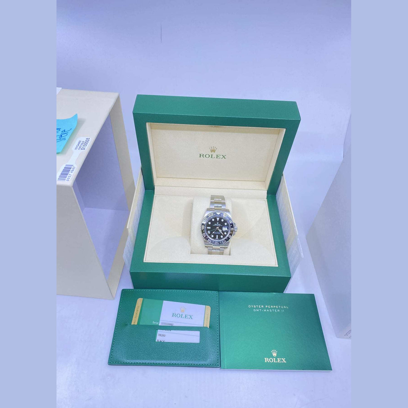 Rolex GMT Master II 116710LN