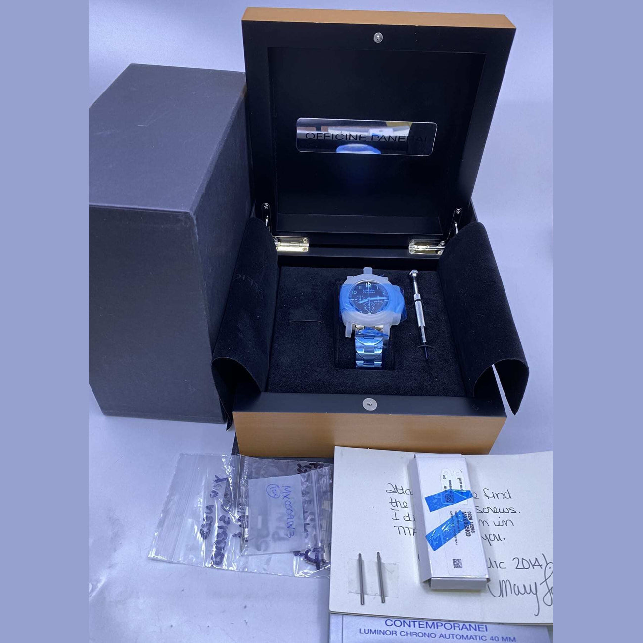 Panerai 72 Luminor Chrono PAM00072