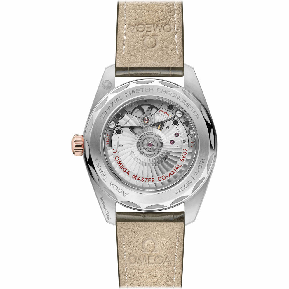 Omega Aqua Terra 150M Master Chronometer Small Seconds 38mm 220.23.38.20.60.001