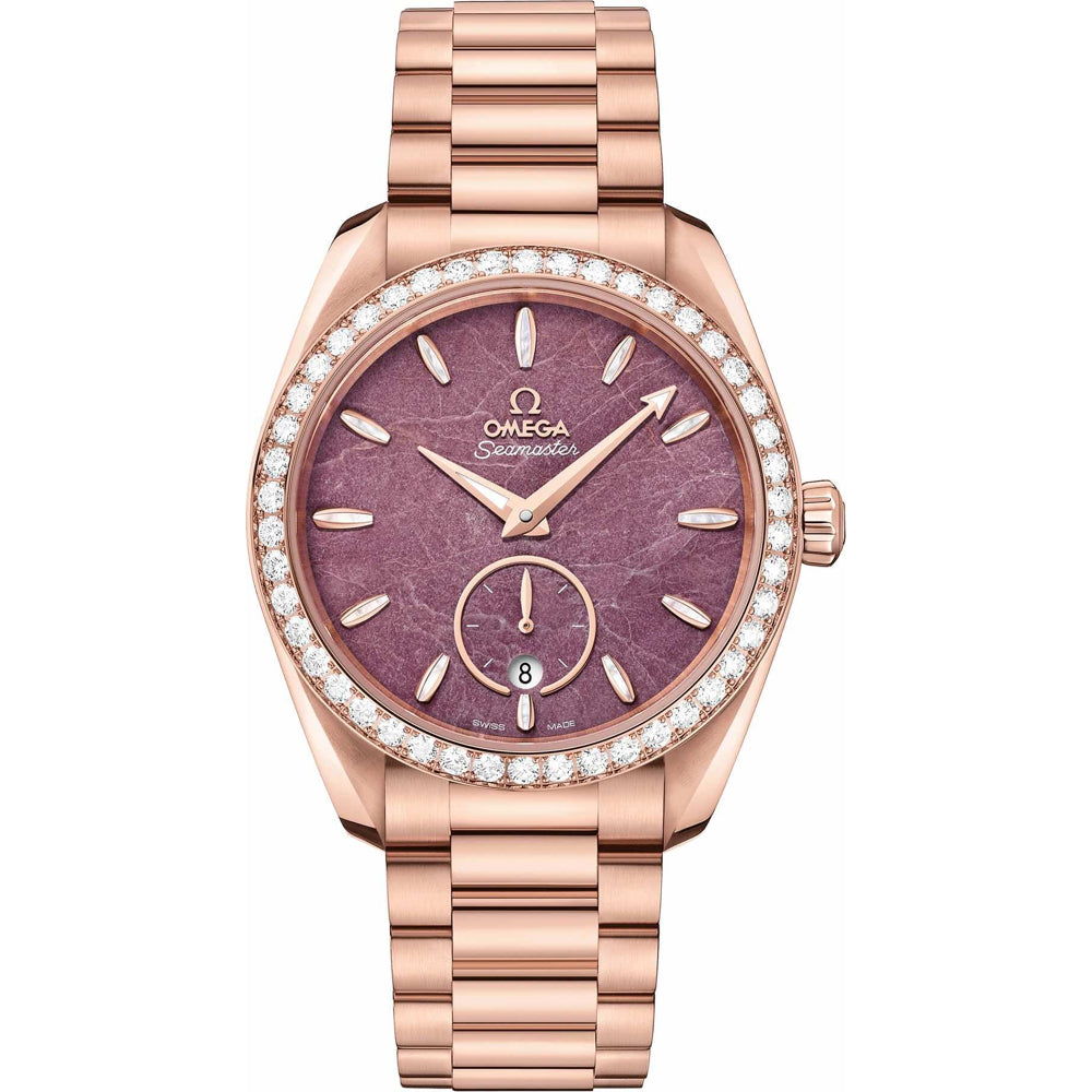 Omega Aqua Terra 150M Purple Dial 220.55.38.20.99.001