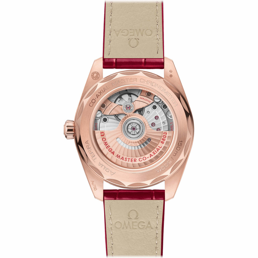 Omega Aqua Terra 150M Small Seconds 38mm 220.58.38.20.55.002