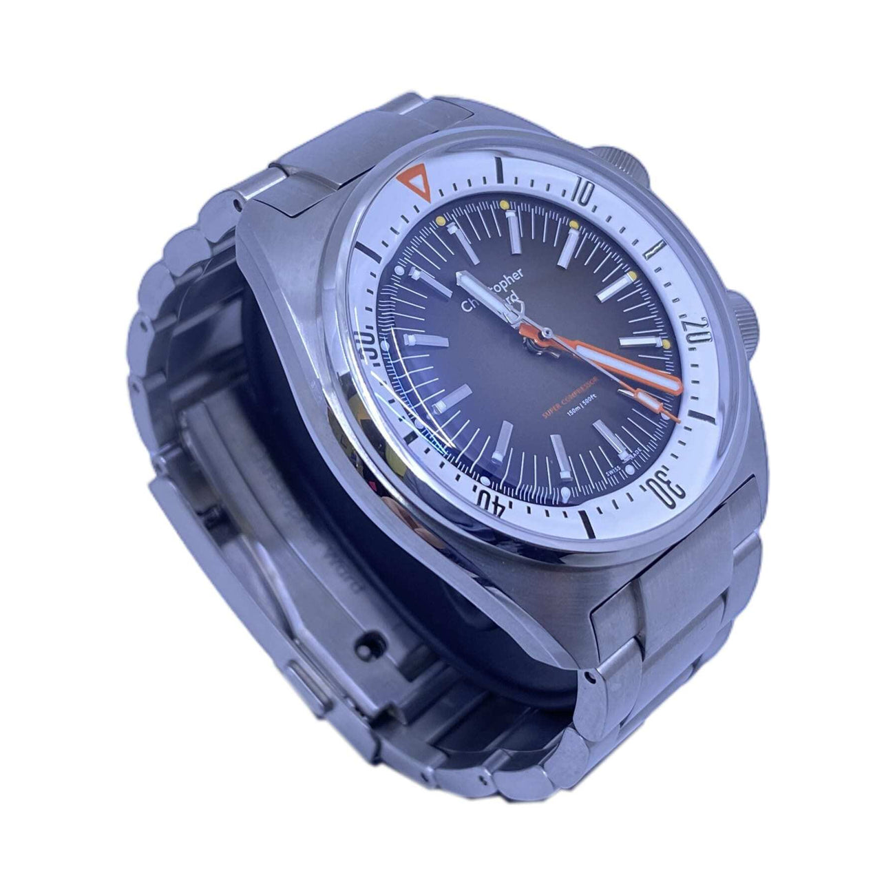 Christopher Ward C65 Super Compressor Black Sand S65-41ASC1-S0WK0