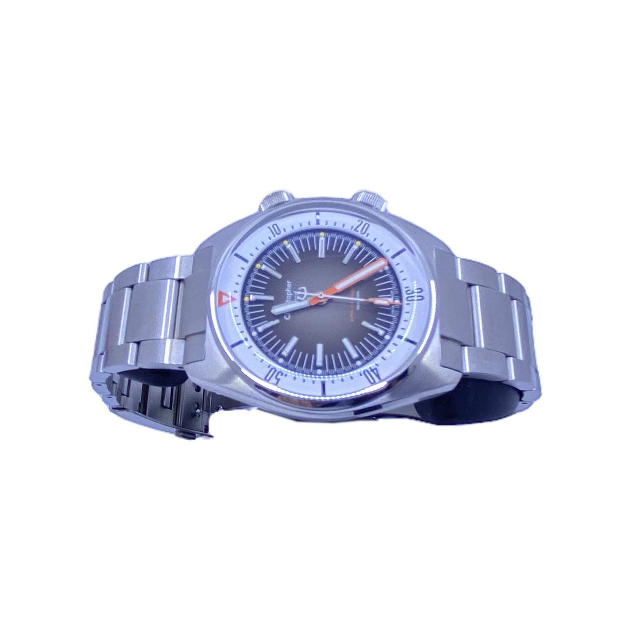Christopher Ward C65 Super Compressor Black Sand S65-41ASC1-S0WK0