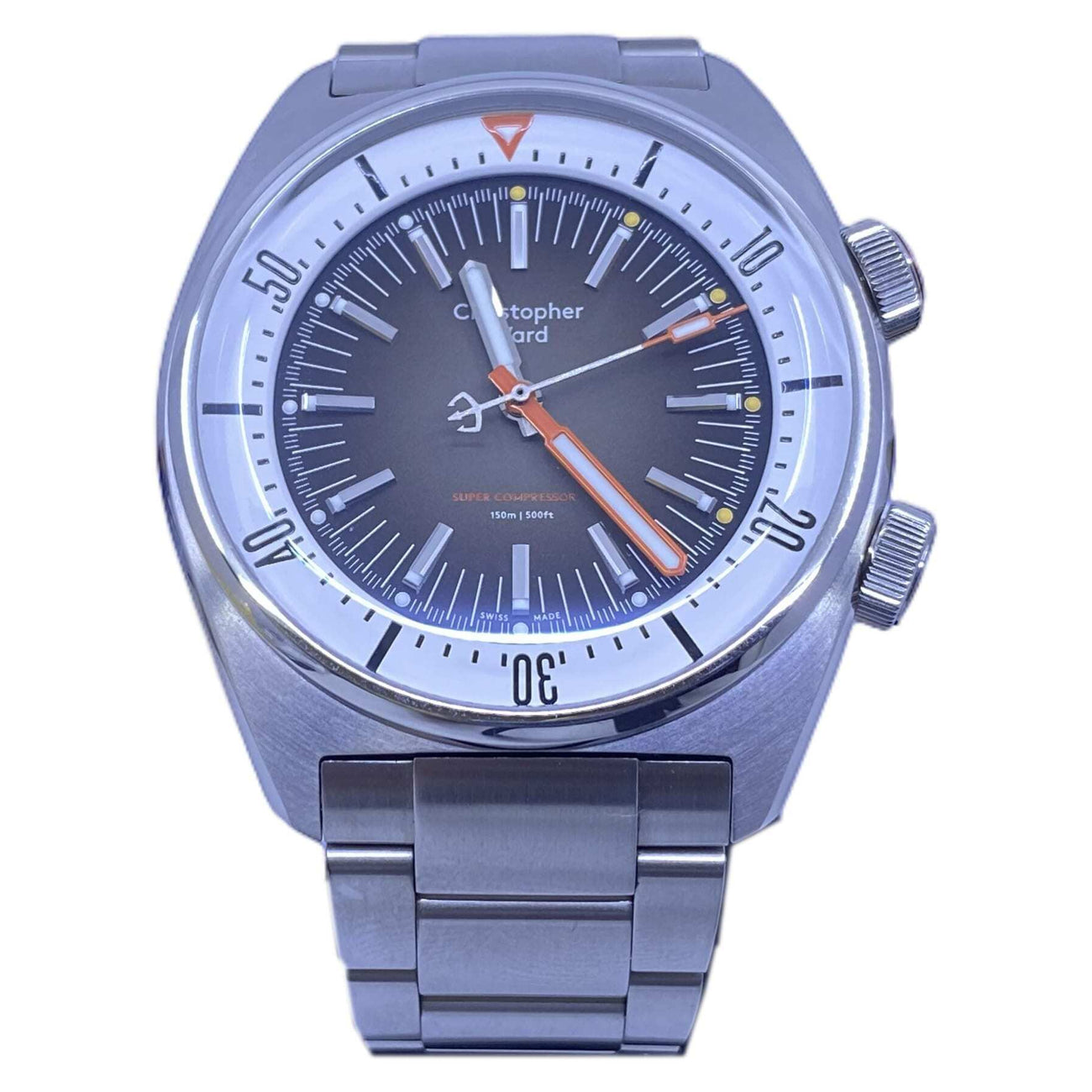 Christopher Ward C65 Super Compressor Black Sand S65-41ASC1-S0WK0
