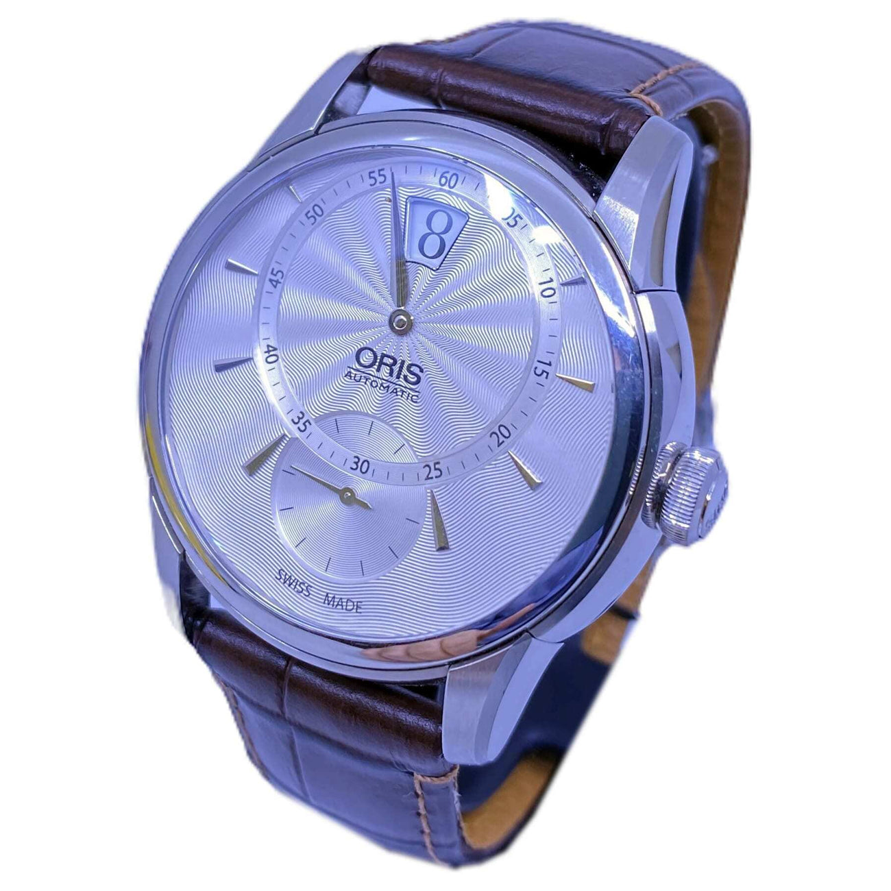 Oris Artelier Jumping Hour 01 917 7702 4051-07 5 21 70FC