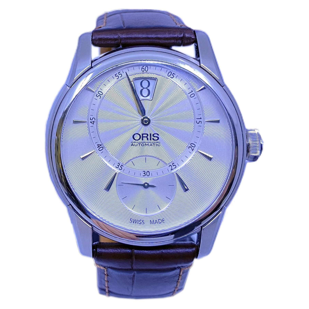 Oris Artelier Jumping Hour 01 917 7702 4051-07 5 21 70FC