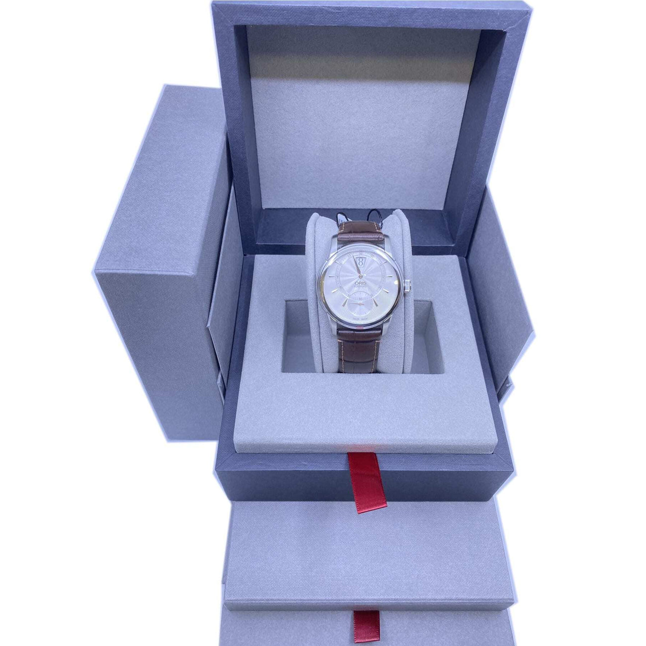 Oris Artelier Jumping Hour 01 917 7702 4051-07 5 21 70FC