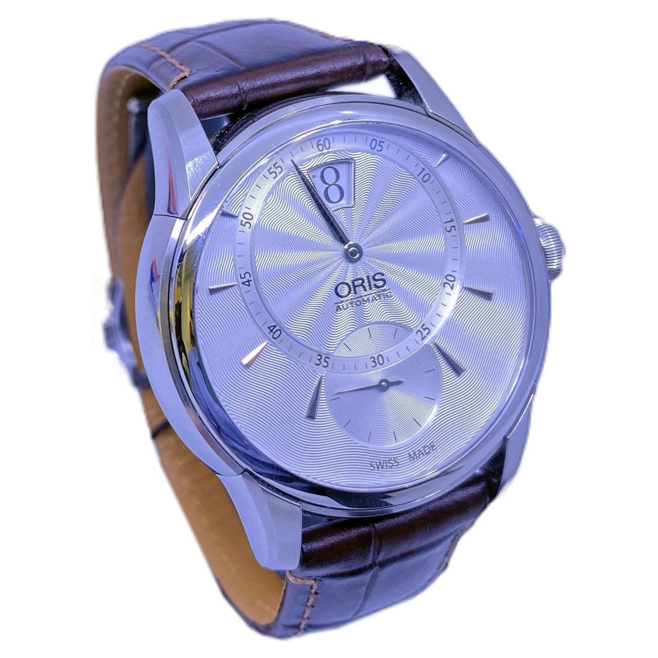 Oris Artelier Jumping Hour 01 917 7702 4051-07 5 21 70FC
