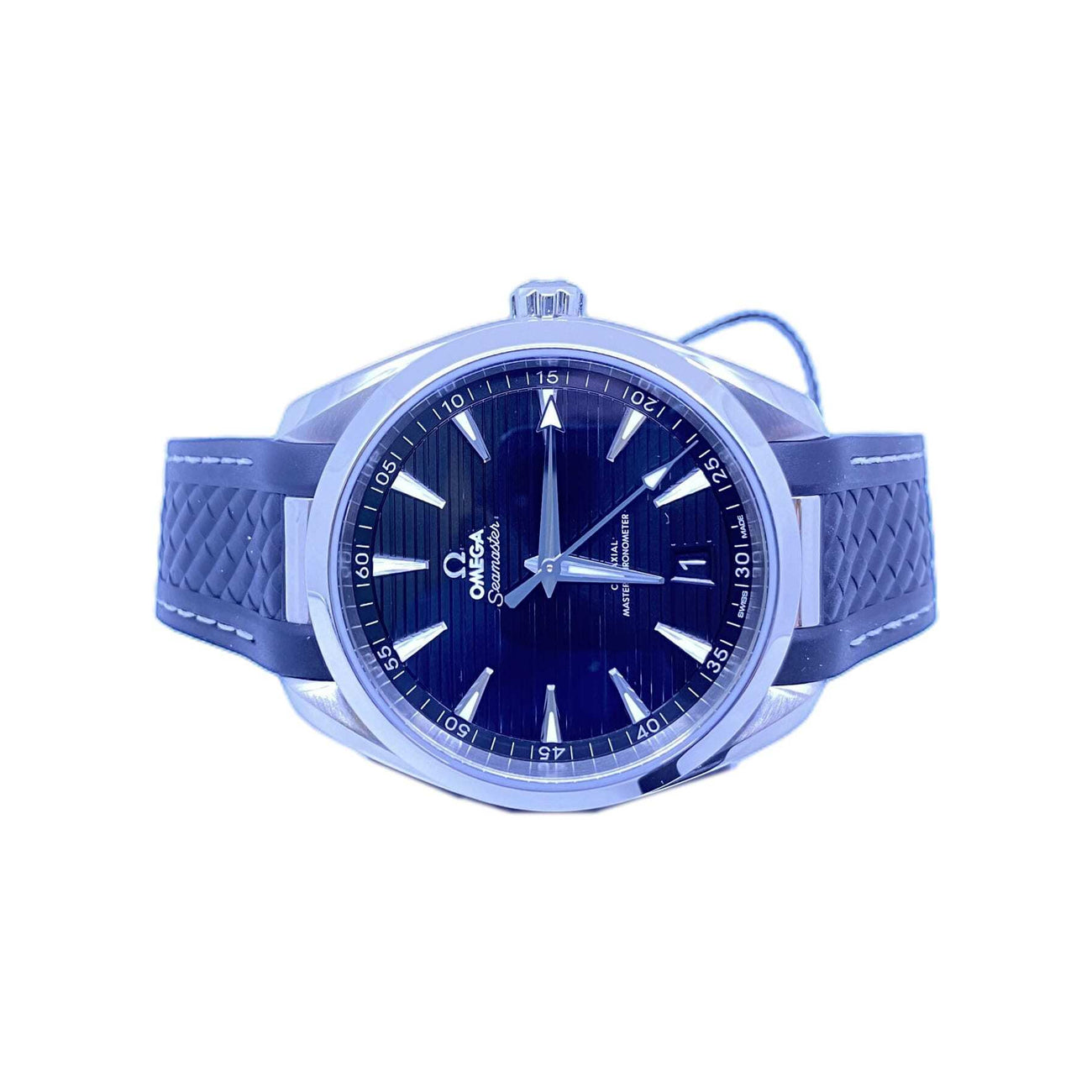 Omega Seamaster Aqua Terra 150M Co-Axial Master Chronometer 41mm on Strap 220.10.41.21.01.001