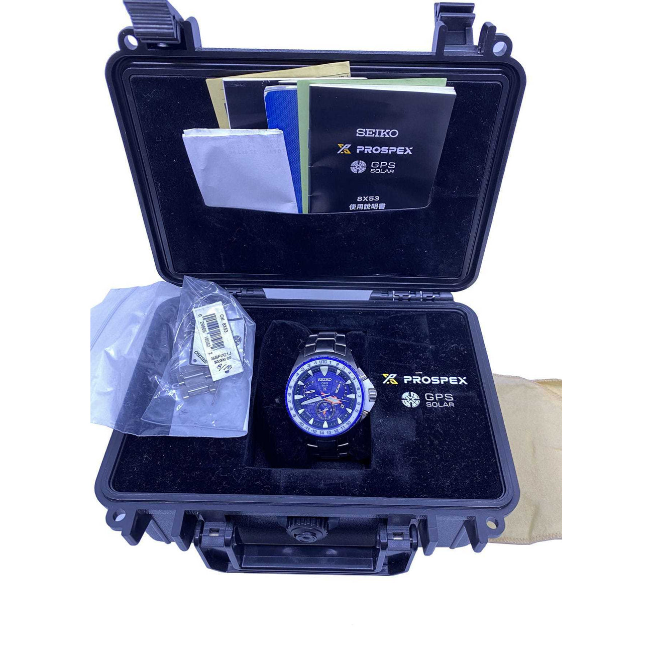 Seiko Prospex GPS Solar SSF001
