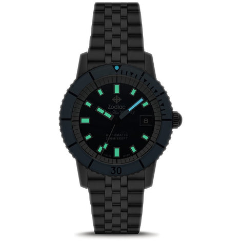 Zodiac Super Sea Wolf 53 Compression ZO9287 - Exquisite Timepieces