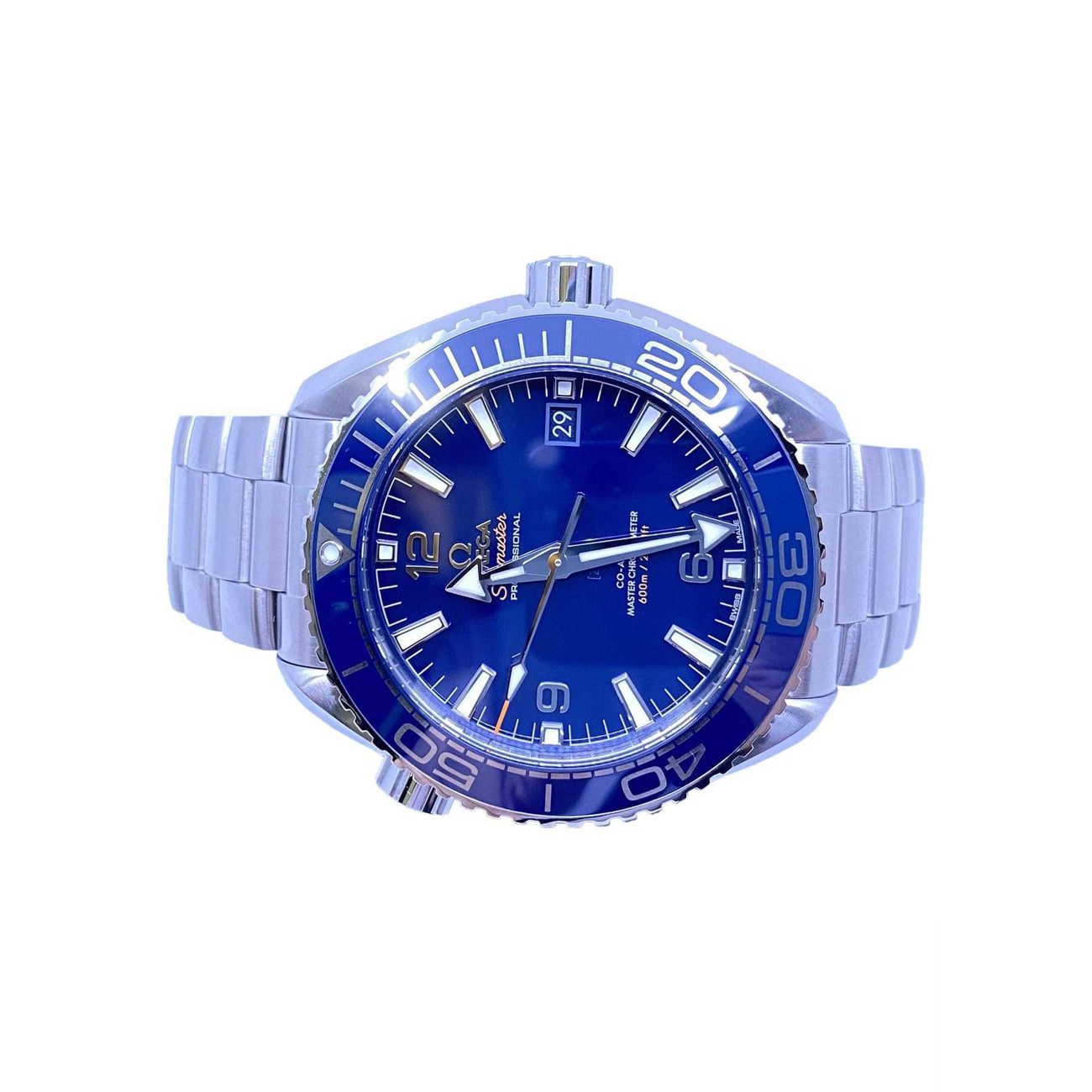 Omega Seamaster Planet Ocean 600M Blue 215.30.44.21.03.001