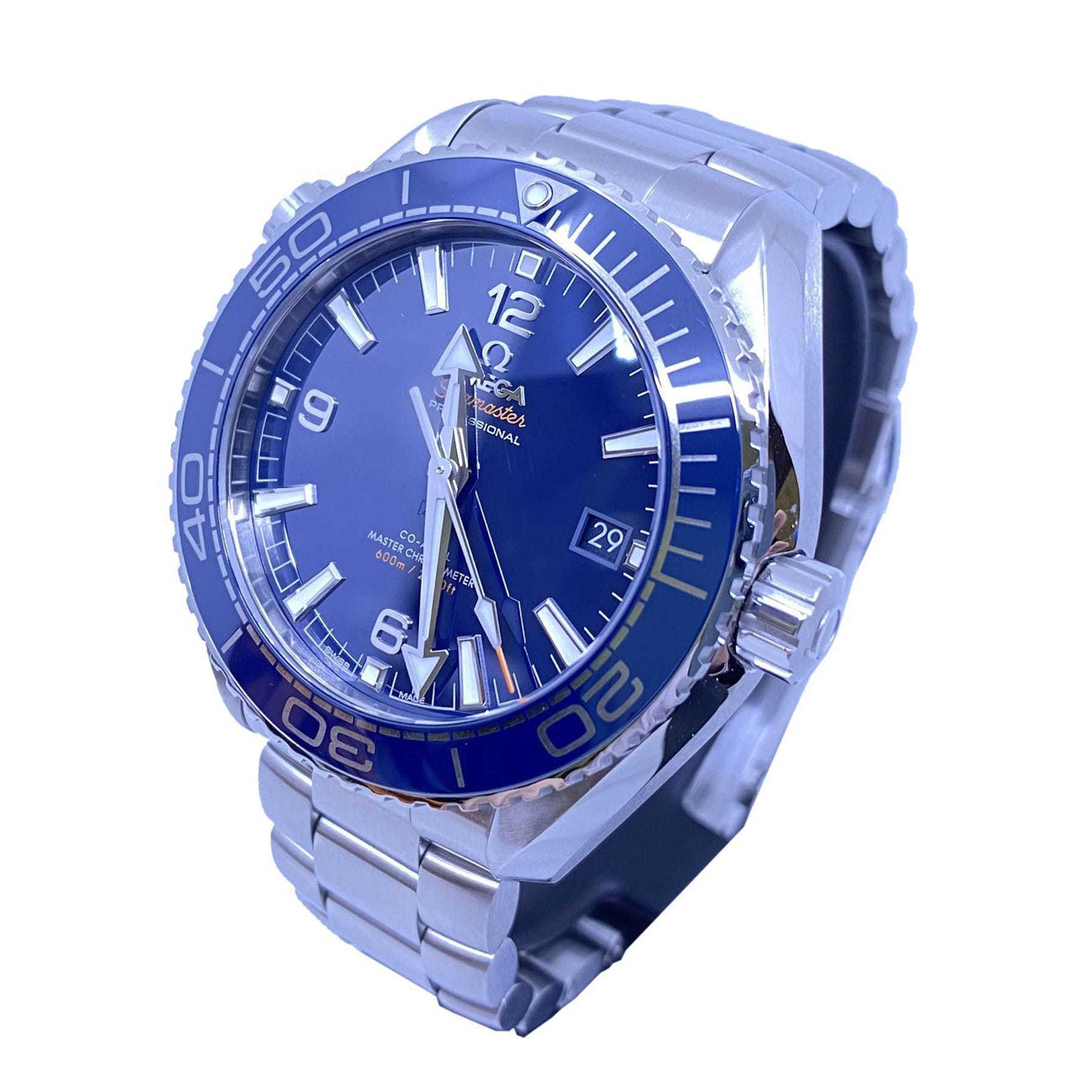 Omega Seamaster Planet Ocean 600M Blue 215.30.44.21.03.001
